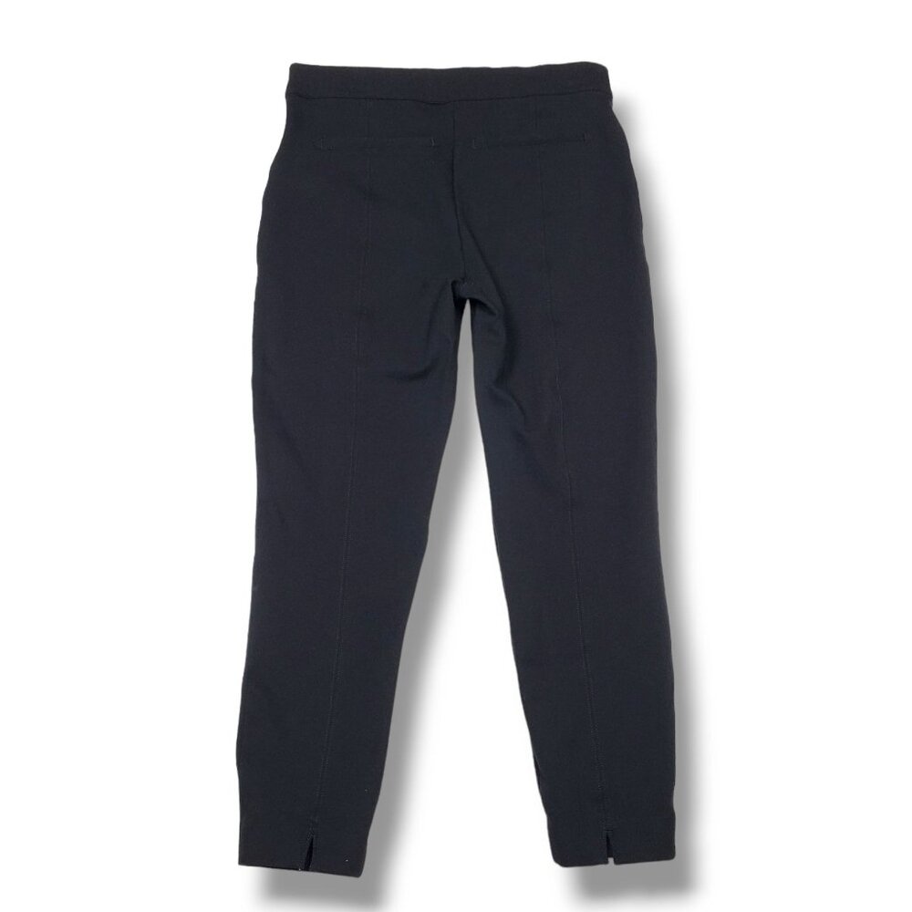 Spanx Back Seam Skinny Perfect Pant Womens‎ Small Black Ponte Trouser - Picture 4 of 8
